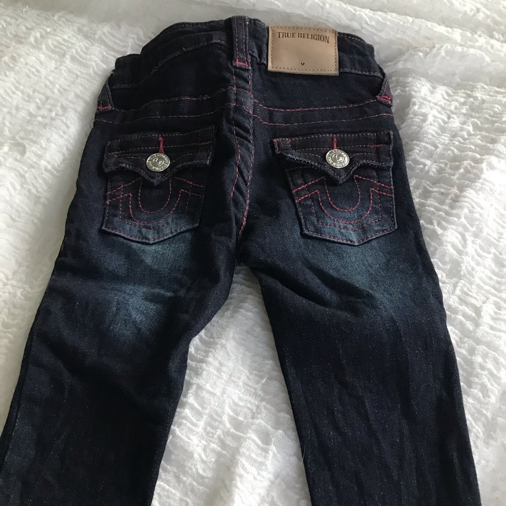 True religion baby girl jeans